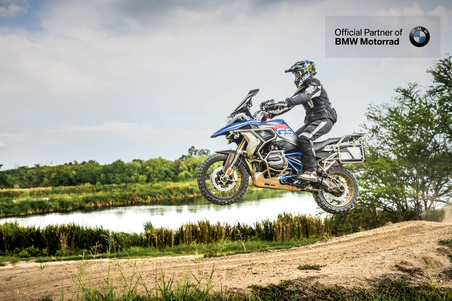 Official BMW Motorrad partner ceremony