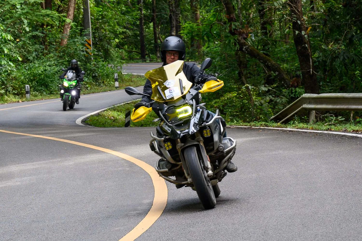 Pai Jungle Enduro + Mae Hong Son Loop 1864 Curves