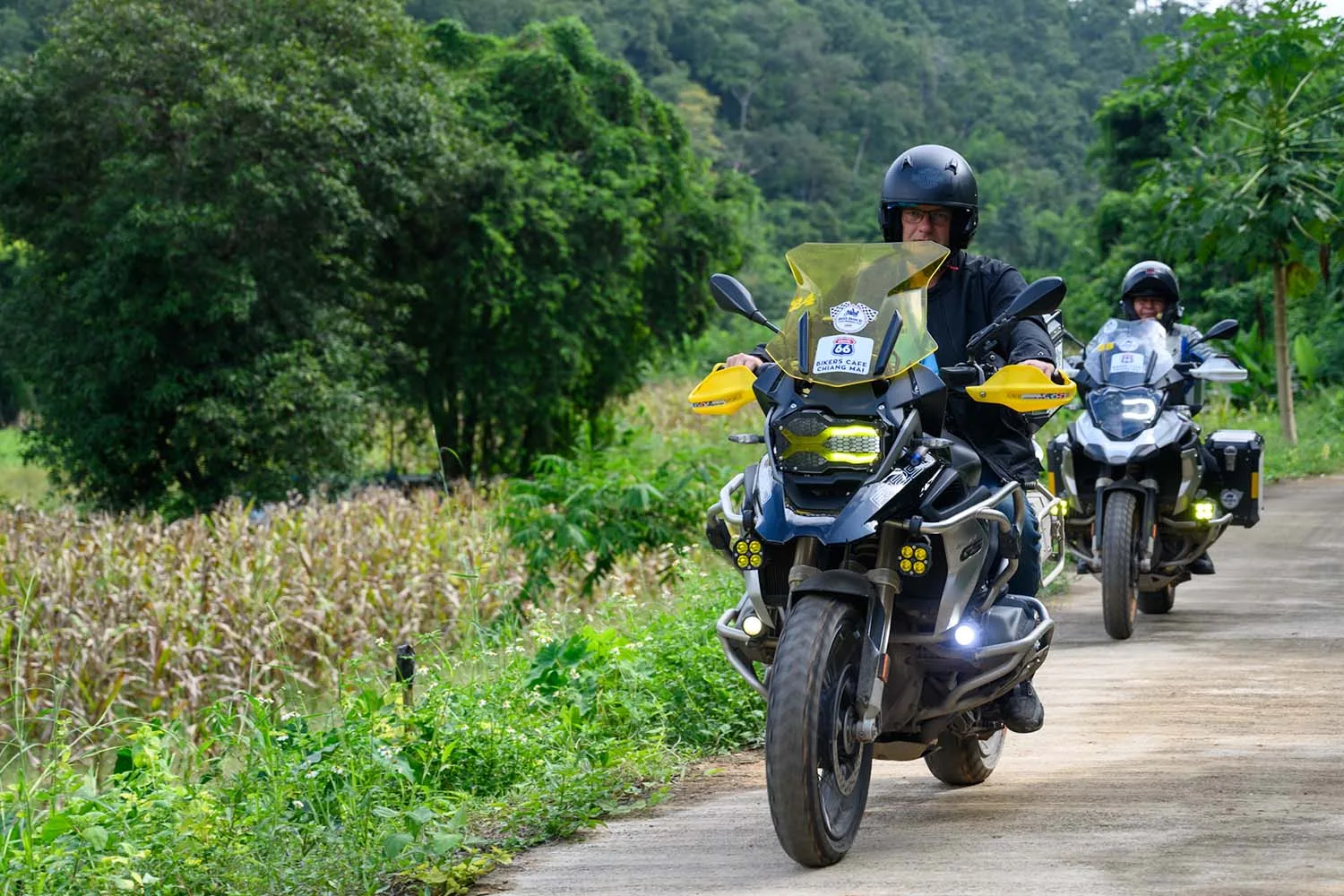 Pai Jungle Enduro + Mae Hong Son Loop 1864 Curves