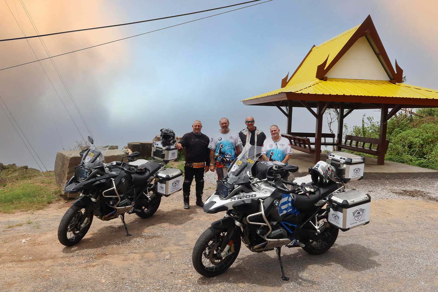 Day 9 - Do Internon highest point of Thailand , End of Tour 