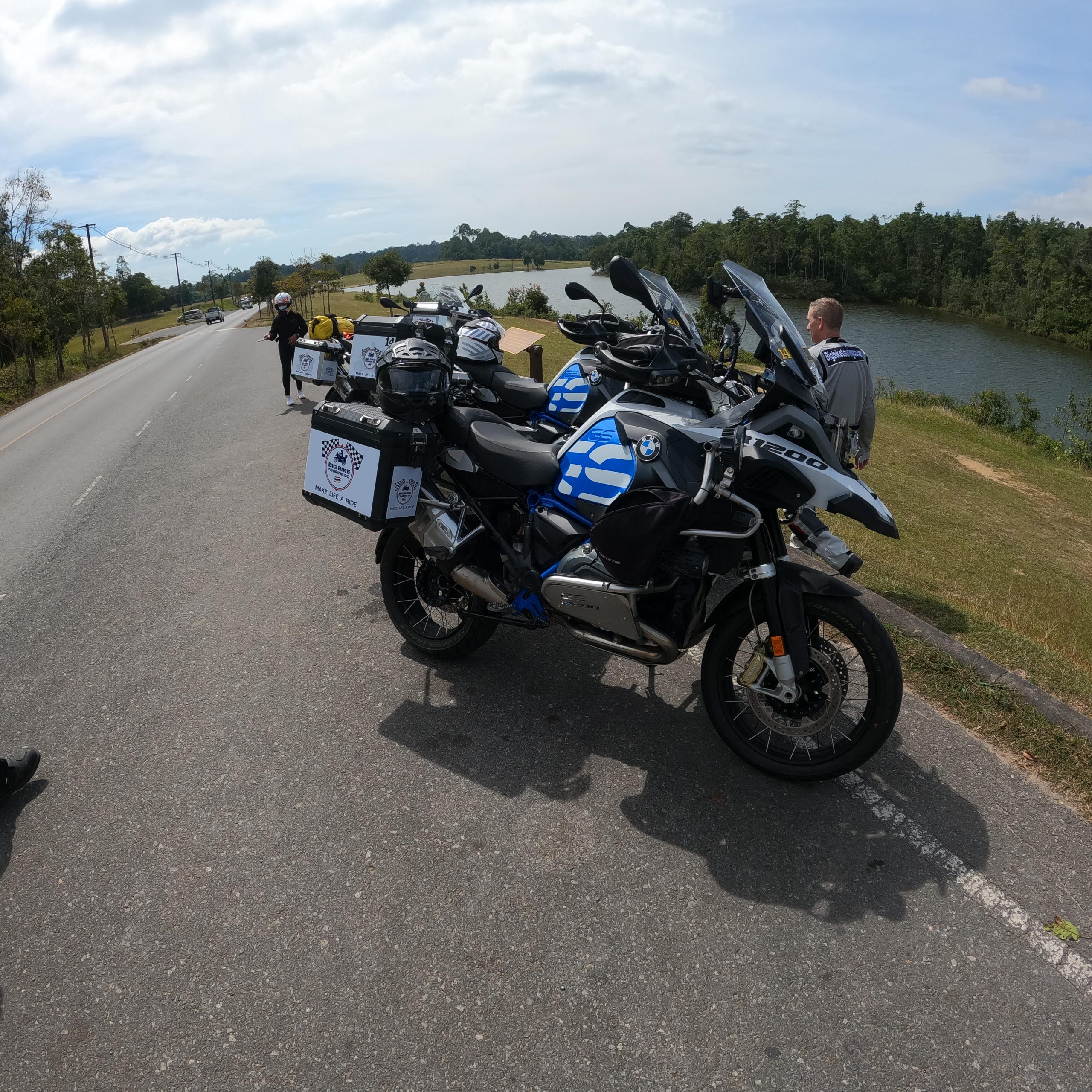 Thailand Motorcycle tour