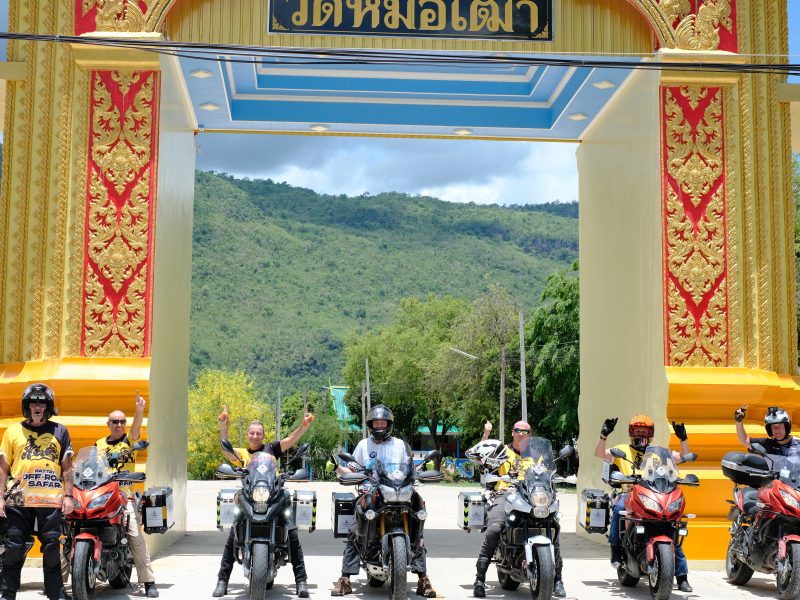 Thailand Motorcycle tour