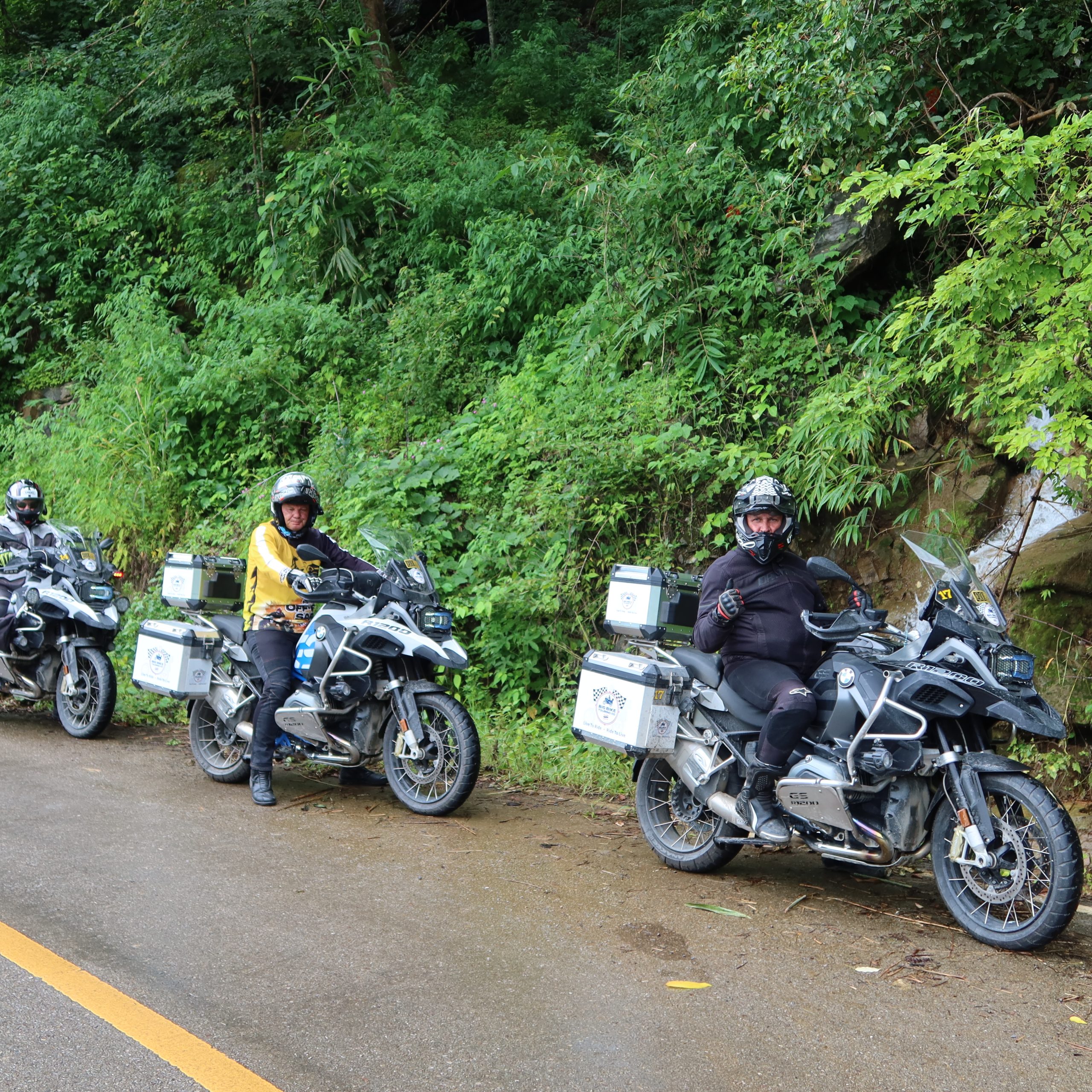 Day 2– Mae Sariang to Mae Sot. (243 Km)