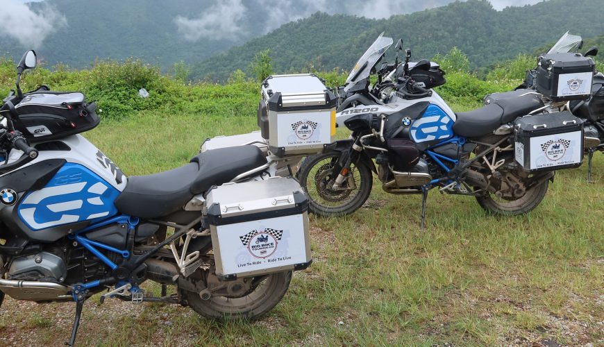 Chiang Mai Motorcycle tour