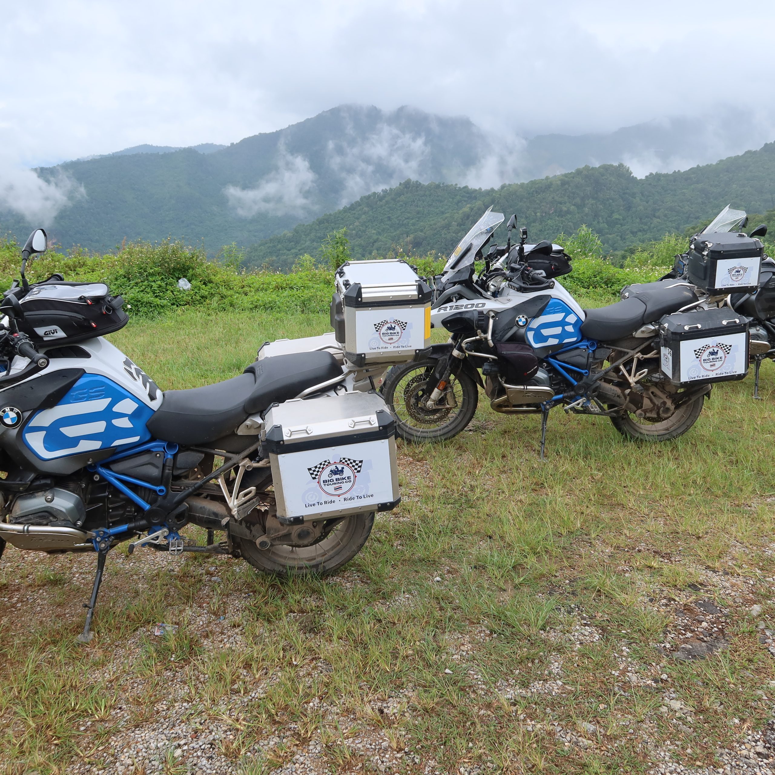 Day 1 – Chiang Mai to Mae Sariang (191 Km)