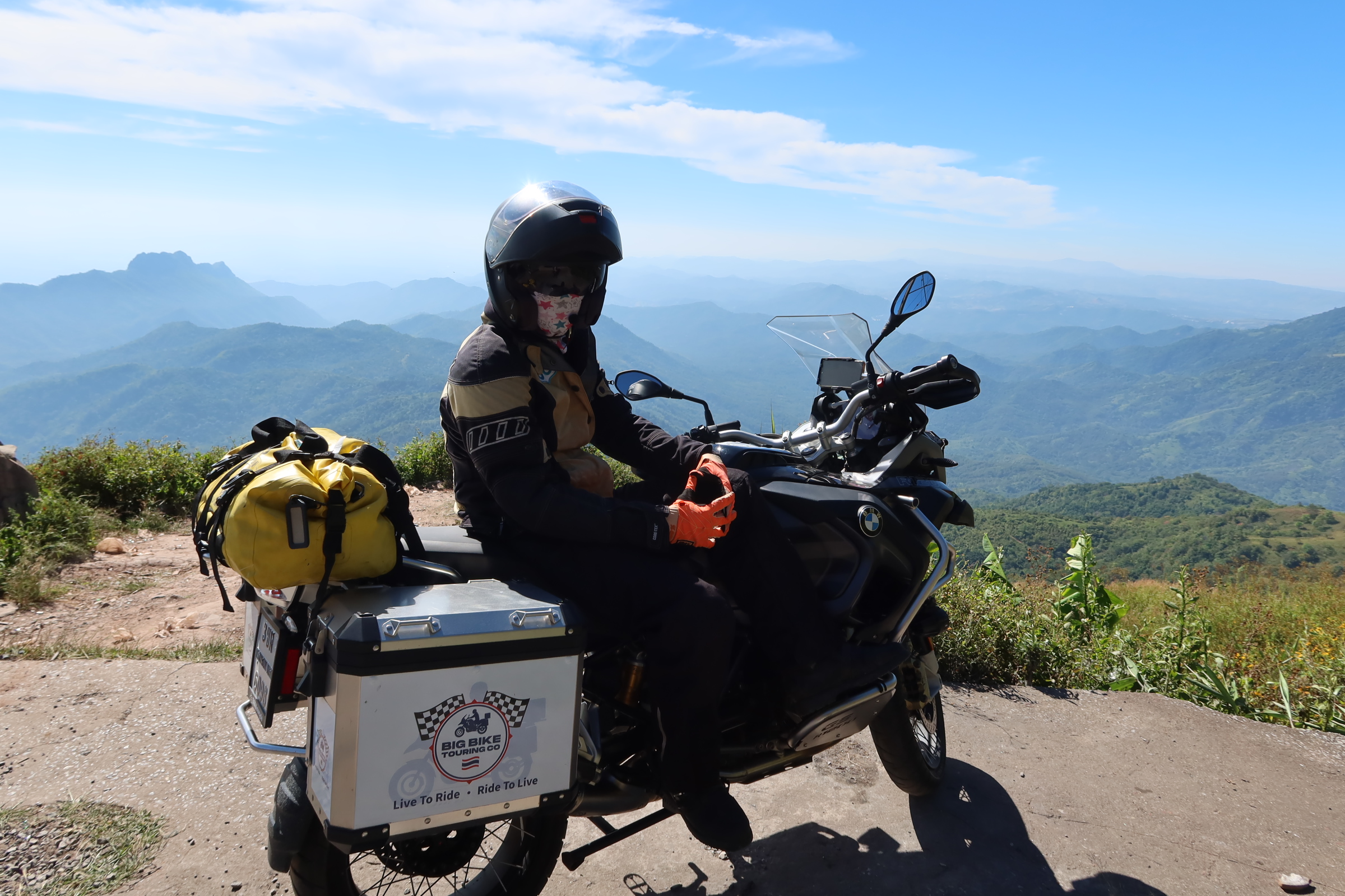 Motorcycle tours in Chiang mai