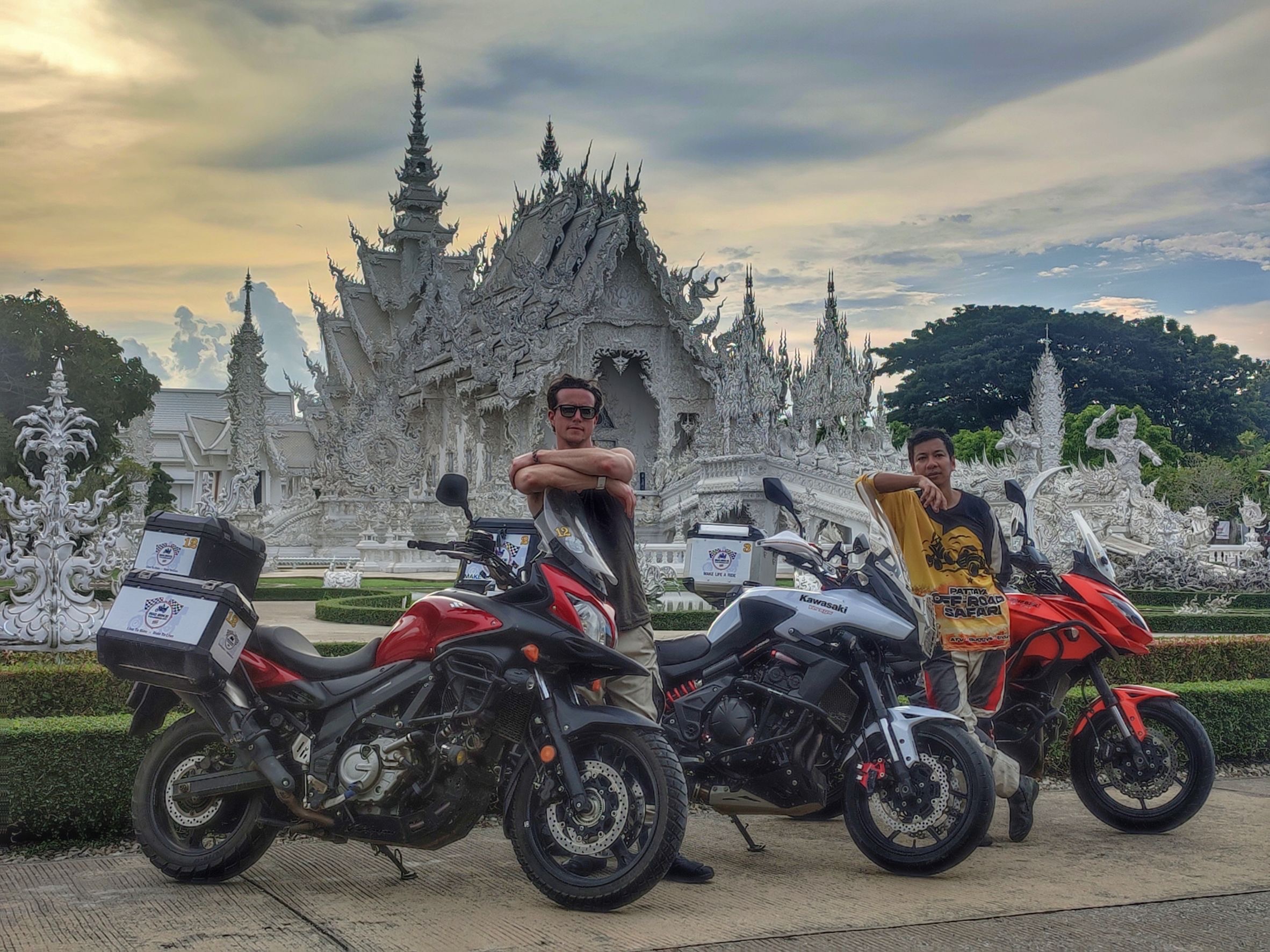 Golden Triangle Motorcycle Tour