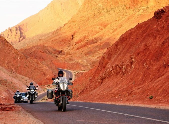Morocco – Spain การผจญภัยจักรยานยนต์ 12 วัน