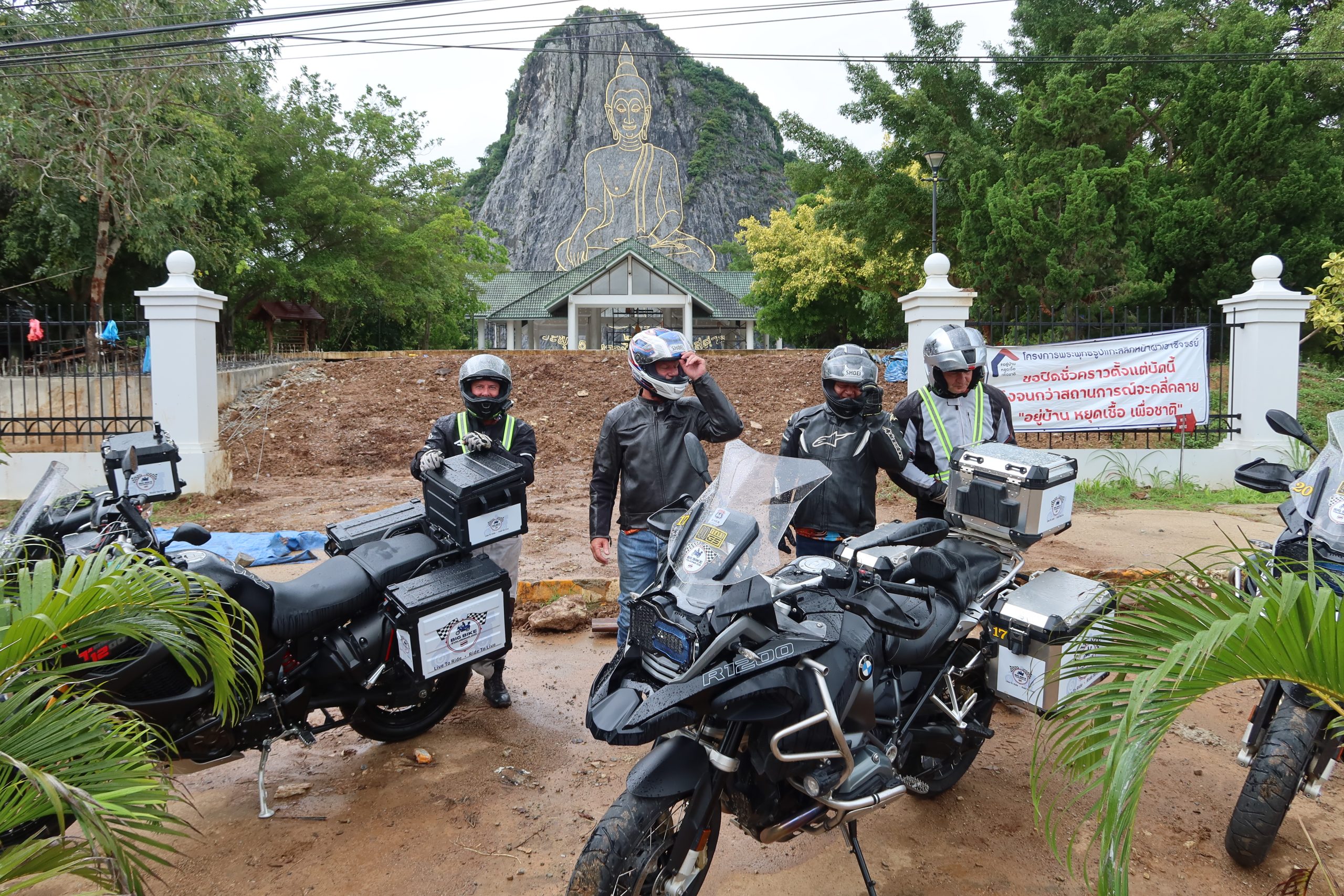 Pattaya Motorcycle Tour