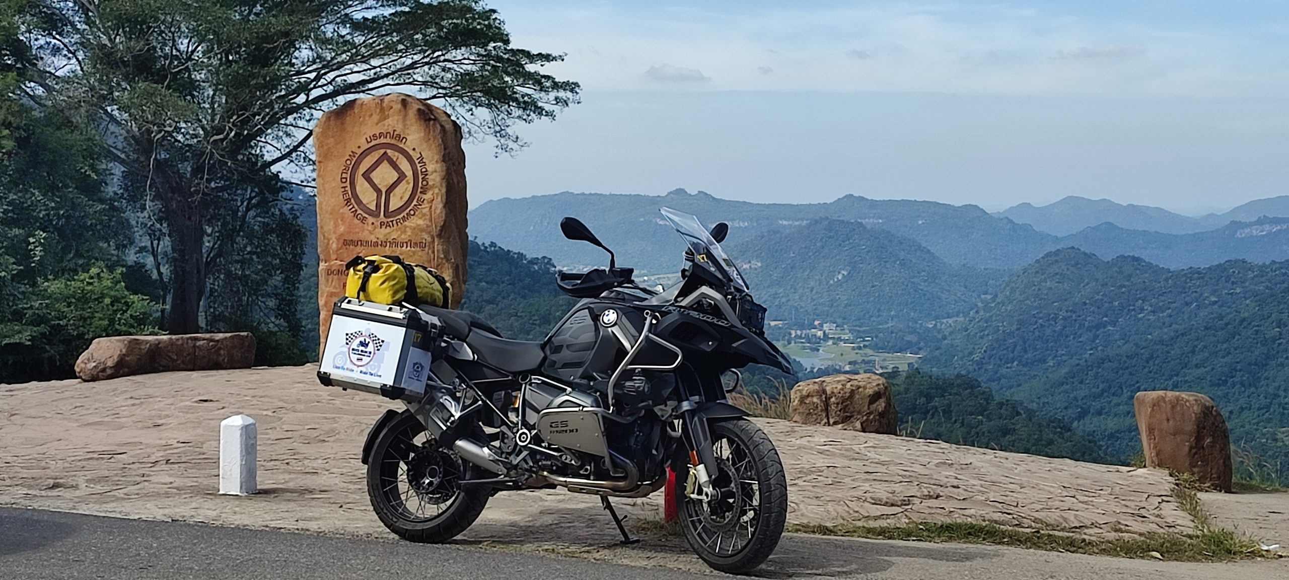 Thailand National Park with Big Bike Touring co