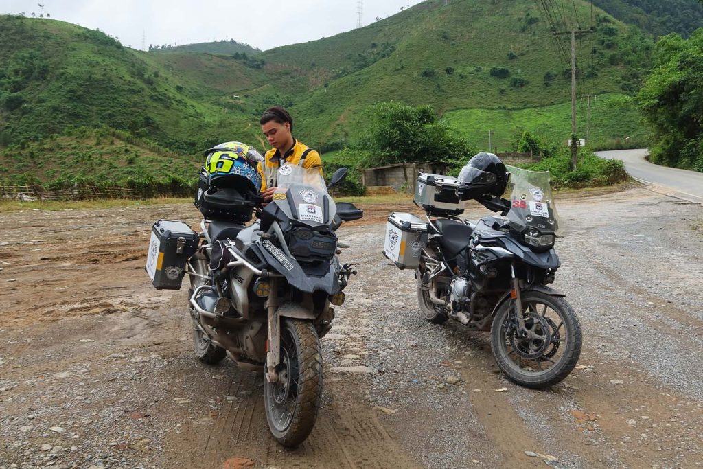 Lets ride Laos 1 - Luang Prabang