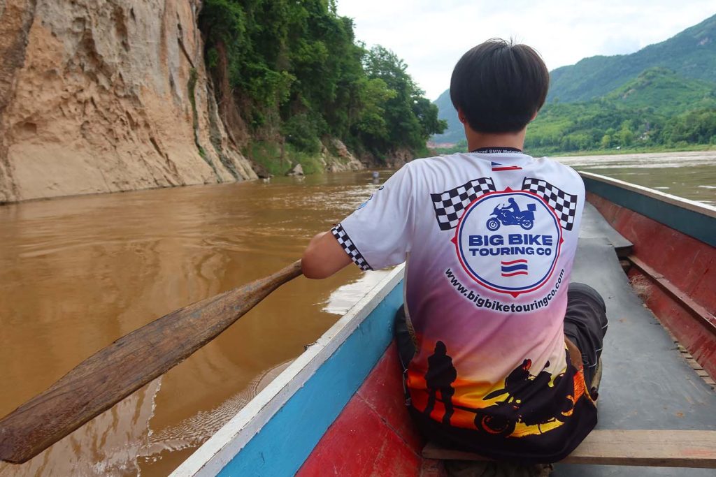 Lets ride Laos 20 - Pak Ou Caves