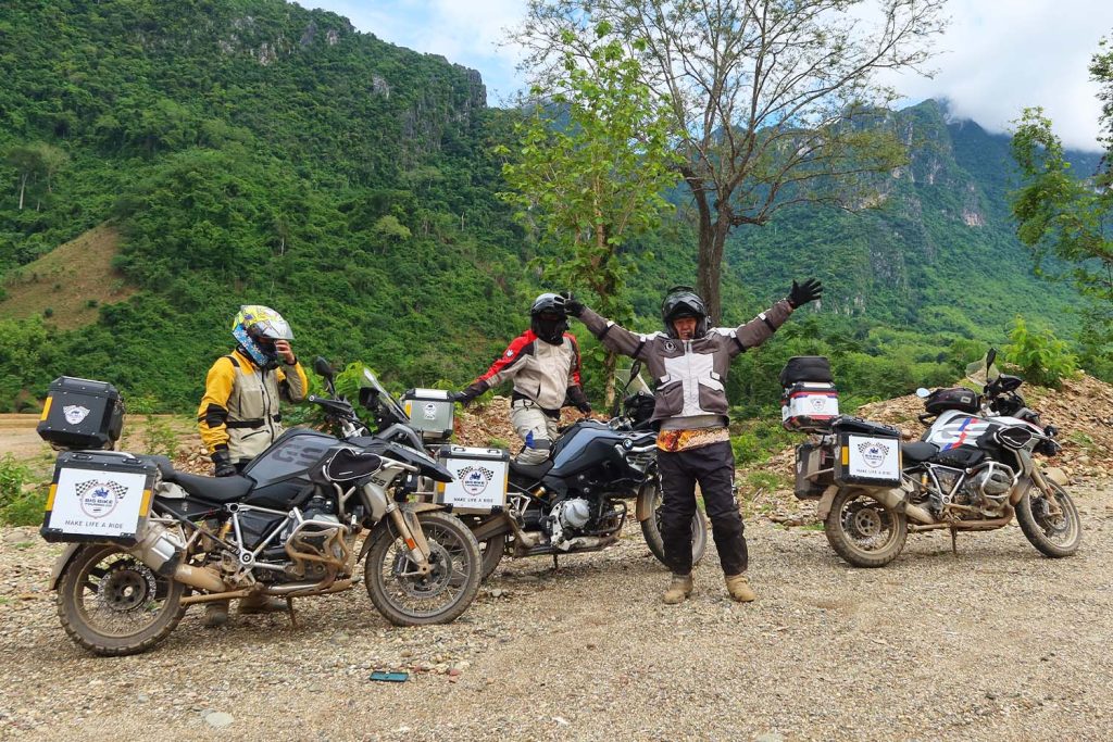 Lets ride Laos 5 - Luang Prabang