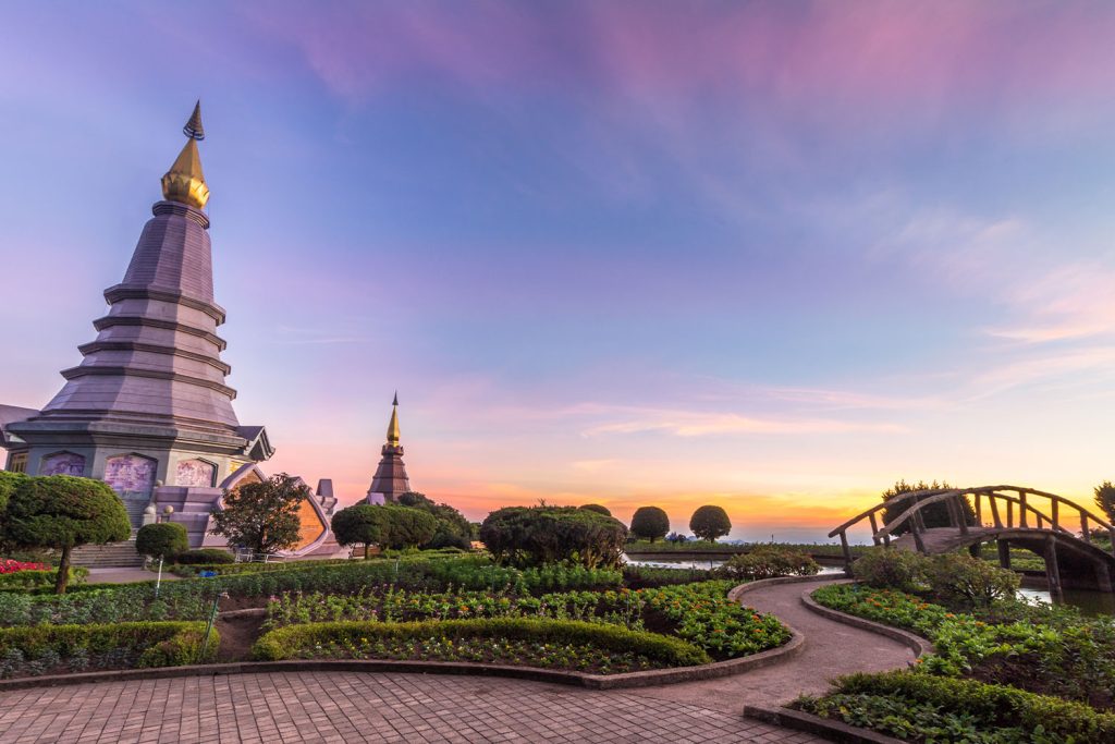 Doi Inthanon national park, Thailand